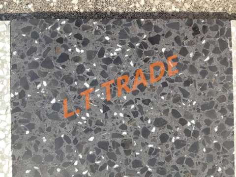 Bespoke Anti-Slip Terrazzo Pavers for Public Floor Use