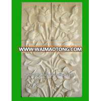 Wall decorative panels Lotus flower thai decorative wall panel