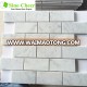 Best Sell Brick Shaped Carrara white Marble Mosaic Tile For Wall