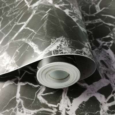 New Arrival Self adhesive stickers Marble design PVC wallpaper for home decorative