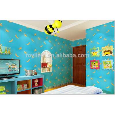 2017 New pvc sticker wallpaper 3d for home decoration