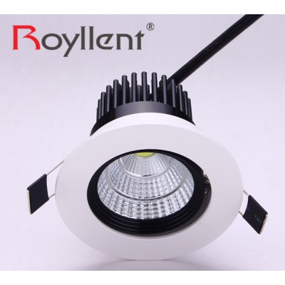 5W 4inch/6inch/8inch round recessed led ceiling light