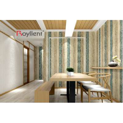 60cm Width Home and Hotel Wall Decoration PVC Self adhesive wallpaper