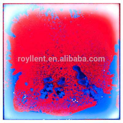 Toys shop,Kids room,Clubs,Bars,restaurant Interactive decorative liquid lava floor tile