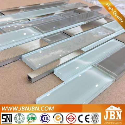 High Quality Aluminum and Glass Mosaic for Wall (M855172)